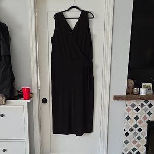 LOFT Black Jumpsuit
